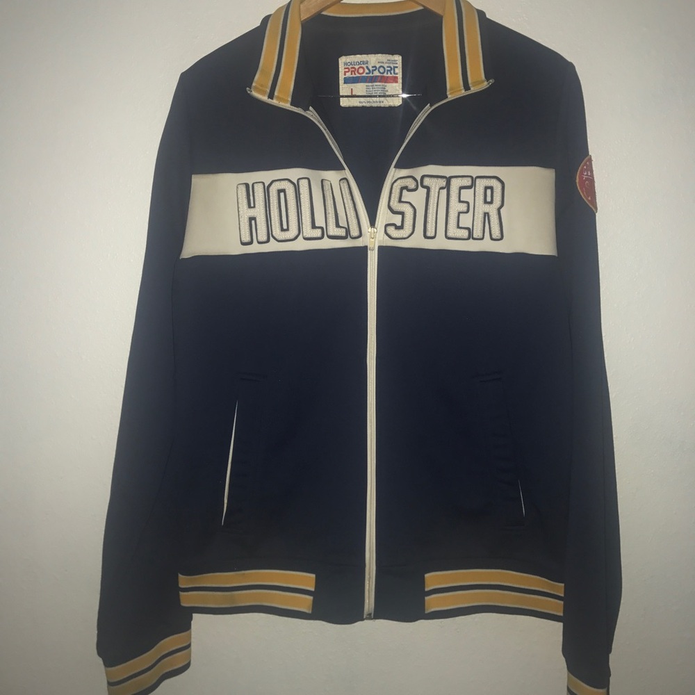 Vintage Hollister Athletic Jacket